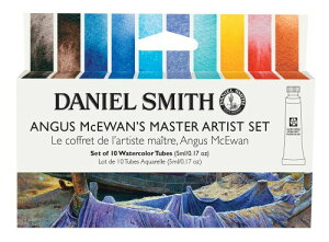 �_�j�G���X�~�X(Daniel Smith) �������ʊG�� �G�L�X�g���t�@�C�� �A���K�X�E�}�b�N�����Y 10�F�Z�b�g 5ml(2��) 285610434