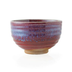 CtoC JAPAN q : Lc C ی^q (550cc) Japanese Powdered green tea Porcelain bowl Pottery/Size(cm) 12.6x7.7/No:771081