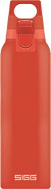 SIGG(シグ) アウトドア 保温保冷 ステンレス製ボトル ホット&コールド ワン ルシッド スカーレット 0.5L 13032
