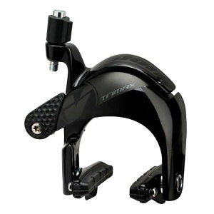 Vision (BW) ] [hoCN gCAX ^CgCA u[L TriMax Aero Caliper Rear Brakes Polished black V18 BK - VT - 6026 / R 671-0008002010