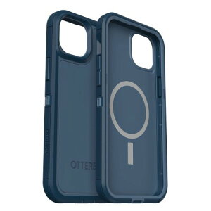 OtterBox iPhone 14 Plus DEFENDER XT (�f�B�t�F���_�[) �ϏՌ� MagSafe�Ή� Blue