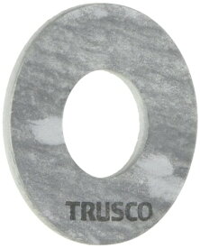 TRUSCO(トラスコ) ガスケット フランジ内パッキン 10K 20A 厚み3.0mm TFPU-10K20A-30 フランジパッキン x 10 枚