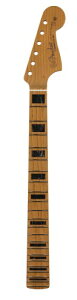 Fender tF_[ Roasted Jazzmaster Neck, Block Inlays, 22 Medium Jumbo Frets, 9.5" Radius, Maple Modern C Shape M^[pvCXglbN LVR
