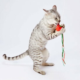ペティオ (Petio) 猫用おもちゃ お野菜猫じゃらし パプリカ