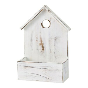 �l�C�`���[�f�U�C���Y �o�[�h�n�E�X �z���C�g W18×D8×H25cm 1�� ND045734-zzz