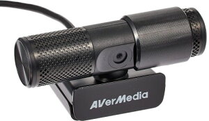 AVerMedia Live Streamer CAM 313 FHD�Ή� USB�ڑ� Web�J���� CM510 PW313