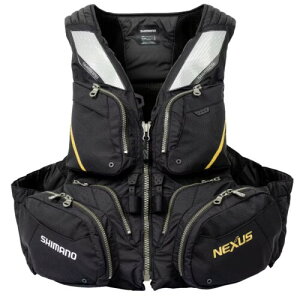 �V�}�m(SHIMANO) �l�N�T�X �t���[�e�B���O�x�X�g VF-120W �u���b�N 2XL