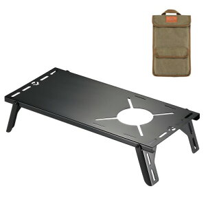 �L�����s���O���[��(CAMPING MOON) �\���L�b�`�� ���M�����[�^�[ �X�g�[�u ST-310 ST-340�p �\���e�[�u�� �X�e�����X ���M�A ���[�o�b�N�t�� ���M�A BKSK-310