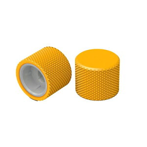 Glorious GMMK PRO Rotary Knob - Golden Yellow GMMK PRO�p ���[�^���[�m�u GLO-ACC-P75-RK-GY KB646