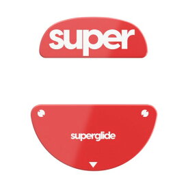 Superglide2 マウスソール for EndGameGear XM2-WE マウスフィート ( 強化ガラス素材 ラウンドエッヂ加工 高耐久 低摩擦 Super Smooth )