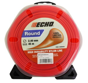 �G�R�[(ECHO) �i�C�����R�[�h ���� �����@�p �ی^ 2.4mm�a×45m ROUND ���E���h