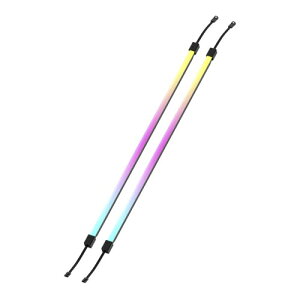 CORSAIR LS350 RGB Aurora RGB���C�g�X�g���b�v 350mm 2�{�Z�b�g CL-9011137-WW