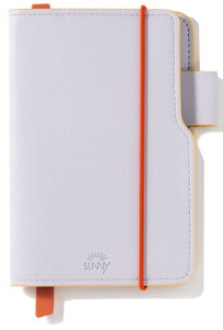 ����͏o�� �}���X���[�蒠 �m�[�g �~�j A6�ό` SUNNY LIGHT NOTE BOOK �t���[�}���X���[ LSLN-M-08