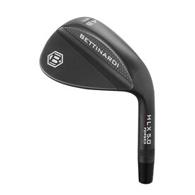 ベティナルディゴルフ(Bettinardi Golf) ウェッジ HLX 5.0 Forged Wedge グラファイトPVD ロフト：58°ソール：RJ バウンス：12°