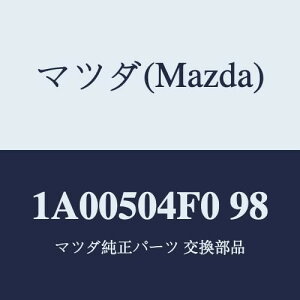 }c_(Mazda) [tF_[ [ R 1A00504F0 98