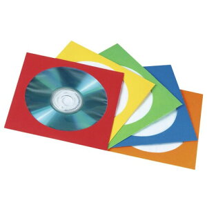Hama CD�X���[�u/DVD�X���[�u, �y�[�p�[�f��, 100���Z�b�g, �A�\�[�g�J���[