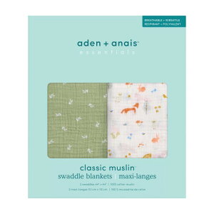 aden + anais essentials(GCfAhAlCGbZVY) Xh2 sage woodland xr[ 2 SWADAEESWC20035
