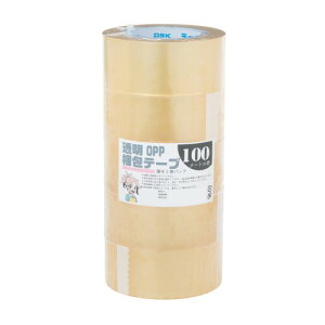 �������� OPP�e�[�v No110N ����50�� 48mm×100m ���� 5���� 60320111