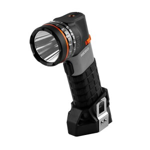 NEBO Luxtreme SL50 �X�|�b�g���C�g - �[�d���g�[�` ����1/2�}�C���̃r�[������ - USB�[�d�P�[�u���t�������d��