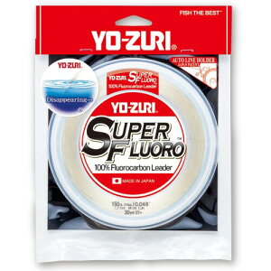 YO-ZURI(���[�d��) �t�����J�[�{�����C�� �X�[�p�[�t���� 30YDS 150Lbs �J���[:�N���A�[