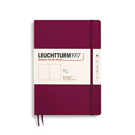 LEUCHTTURM1917/ロイヒトトゥルム Notebooks Softcover Composition (B5) ポートレッド,ソフトカバー コンポジション (B5) 無地 359674