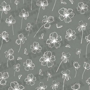 TSUMEKIRA(cL) lCV[ JUNXvf[X1 Single Flower white NN-JUX-104