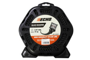 �G�R�[(ECHO) ��܂т� �i�C�����R�[�h ���� �����@�p �c�C�X�g�^ 2.41mm�a×77m BLACK DIAMOND �u���b�N�_�C�������h