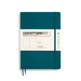LEUCHTTURM1917/ロイヒトトゥルム Notebooks Softcover Composition (B5) パシフィックグリーン,ソフトカバー コンポジション (B5) 無地 359675