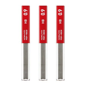 �R�N��(KOKUYO) �V���[�v�y�� �V���[�v�֐c 0.9mm HB 3�Z�b�g PSR-HB09-1PX3SET