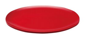 福井クラフト 海鮮 小判 盛皿 尺4 赤二度塗り 55203125