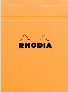 RHODIA(���f�B�A) ������ No.16 (A5) 80�� 5mm����r �����J�o�[ �~�V���ړ� PEFC�F�؎擾 �I�����W �u���b�N���f�B�A No.16(14.8×21cm) RHODIA cf16200