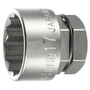 �g�l(TONE) �\�P�b�g(12�p�E�߂��˃����`�p) HPRGD-17 ��ʕ�17mm