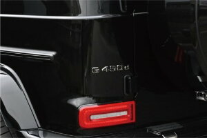 core OBJ Rear Logo Decal for Mercedes-Benz G-Class�iW465�jG450d Gloss Black CO-RLD-465GB