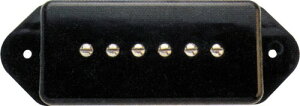 DiMarzio �f�B�}�W�I �s�b�N�A�b�v SOAP BAR DOG-EAR STYLE COVER Black DP167-BKD