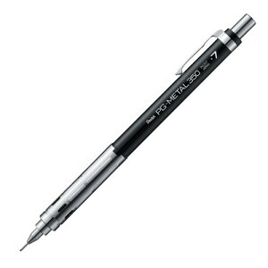 �؂�Ă� �V���[�y�� PG-METAL350 �s�[�W�[���^�� 0.7mm �u���b�N 5�{ XPG317-A