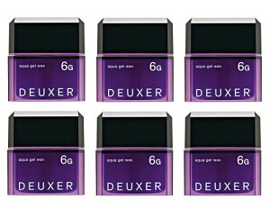 DEUXER(�f���[�T�[) �A�N�A�W�F�����b�N�X6G(6�Z�b�g) �w�A���b�N�X �t���[�����x���[