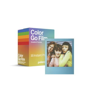 Polaroid Go Color Film Gradients Frame �|�����C�hGo�J������p �C���X�^���g�J���[�t�B���� - �O���f�B�G���g�t���[�� - �_�u���p�b�N (16������)(6383)