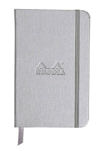 RHODIA(���f�B�A) �m�[�g WEBNOTEBOOK A6 ���r �V���o�[ cf118067