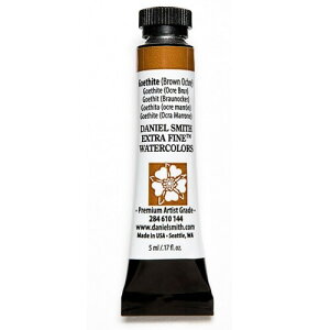 Daniel Smith �_�j�G���E�X�~�X ���ʊG�� 5ml�`���[�u (Goethite - Brown Ochre) 284610144