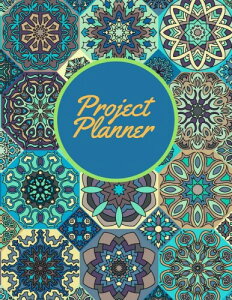 Project Planner: Project Management, Keep Track of Your Ideas and Activities. Flow up, 154P 8.5x11 Inches