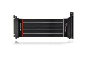 Thermaltake PCI Express Extender 90°Cable PCI-E4.0(200mm) 90�x�A�_�v�^�[�t�����C�U�[�P�[�u�� AC-060-CO1OTN-C2 CS8507
