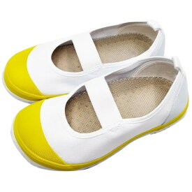(KYOIKUSHOES(キョウイクシューズ)) 教育シューズ バレーDX キッズ イエロー 26.5 cm 2E