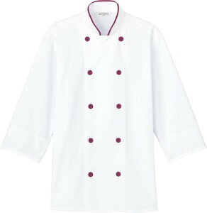 (�A���x) �R�b�N�V���c �����l�b�g�t ������ HACCP�Ή� �_�u���{�^�� �p�C�s���O 5�F 7�T�C�Y ���p ���d ���� ���H �T�[�r�X �~�[ ���X�g���� �J�t�F ���� AS8514 C-28 �J�V�X 3L