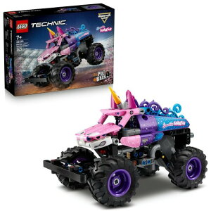 ���S(LEGO) �e�N�j�b�N Monster Jam(TM) Sparkle Smash(TM) �v���o�b�N �������� �ߋ� �a���� �v���[���g �u���b�N �j�̎q ���̎q �q�� 7�� 8�� 9�� ���w�� �Q�[�� �C���e���A �I�V���� 42220