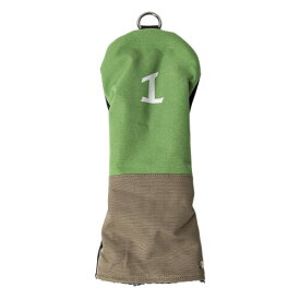 Knee Deep ドライバーカバー3色 Green/Khaki/Black 1