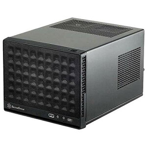 Silver Stone SilverStone (Vo[Xg[) Sugo V[Y L[u^ P[X ATXd Ή Mini-ITXP[X SST-SG13B-C