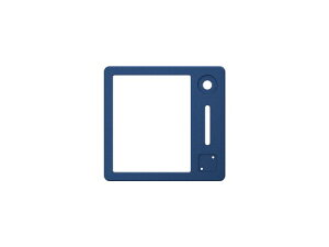 Glorious PC Gaming Race �O�����A�X(Glorious) GMMK Numpad Top Frame - Navy Blue GLO-ACC-NP-TF-NB KB699