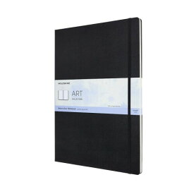 モレスキン アートコレクション 水彩画用ノートブック ハードカバー A3サイズ ブラック ARTBF855