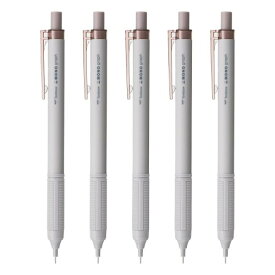 トンボ鉛筆 シャープペン モノグラフライト 0.3mm グレイッシュブラウン 5本 SH-MGL55R3-5P