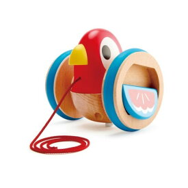 Hape(ハペ) パタパタおさんぽバード 1才以上 木製 プルトーイ おもちゃ E0360
